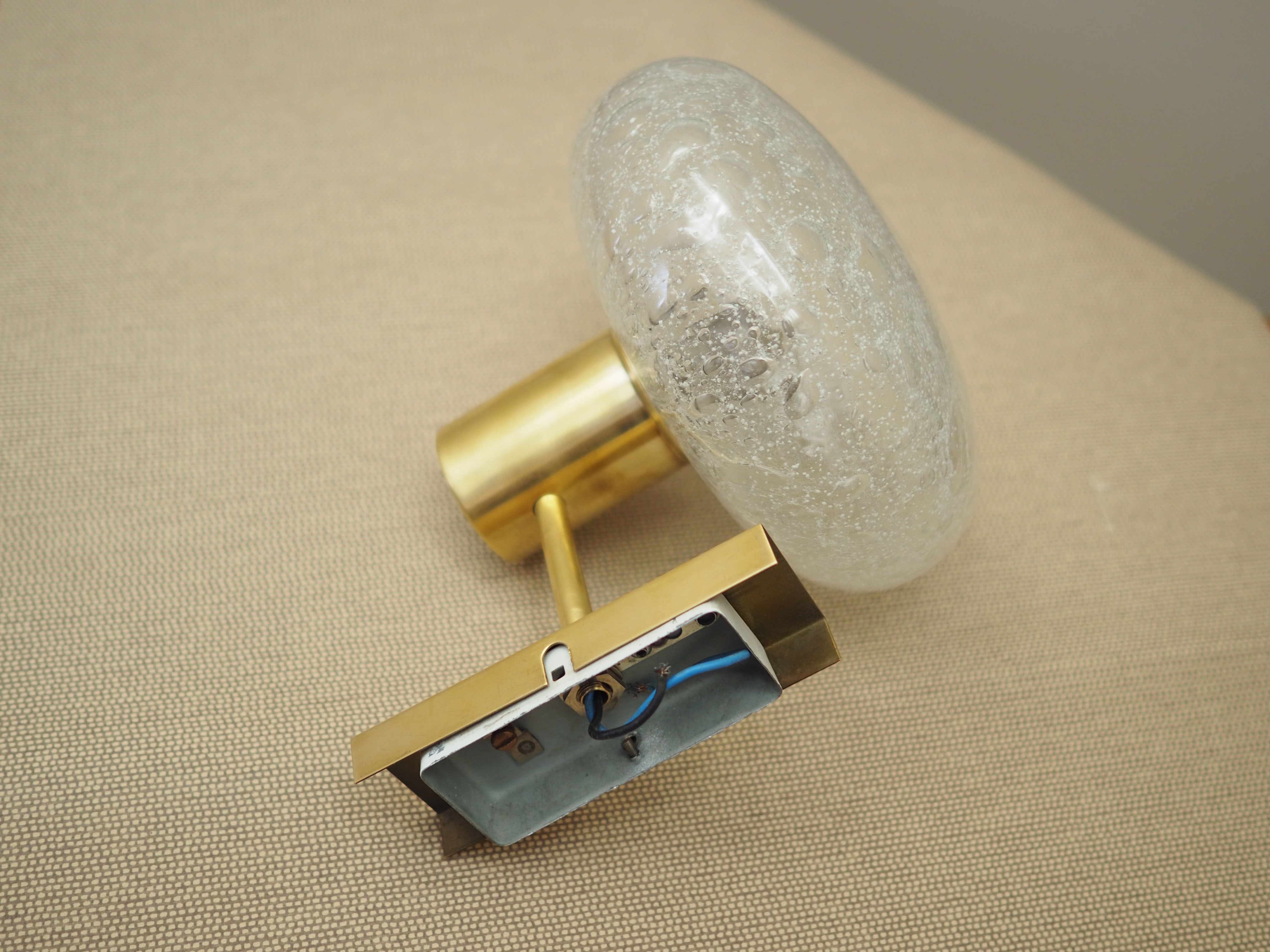 Wall lamp, Danish design, 1970s, production: Denmark