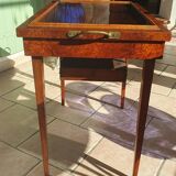 Travel side table