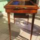 Travel side table