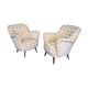 Restored organic year 50-60 club Chair