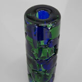 Set of Two Art Glass Vases by Jaroslav Svoboda, circa 1980