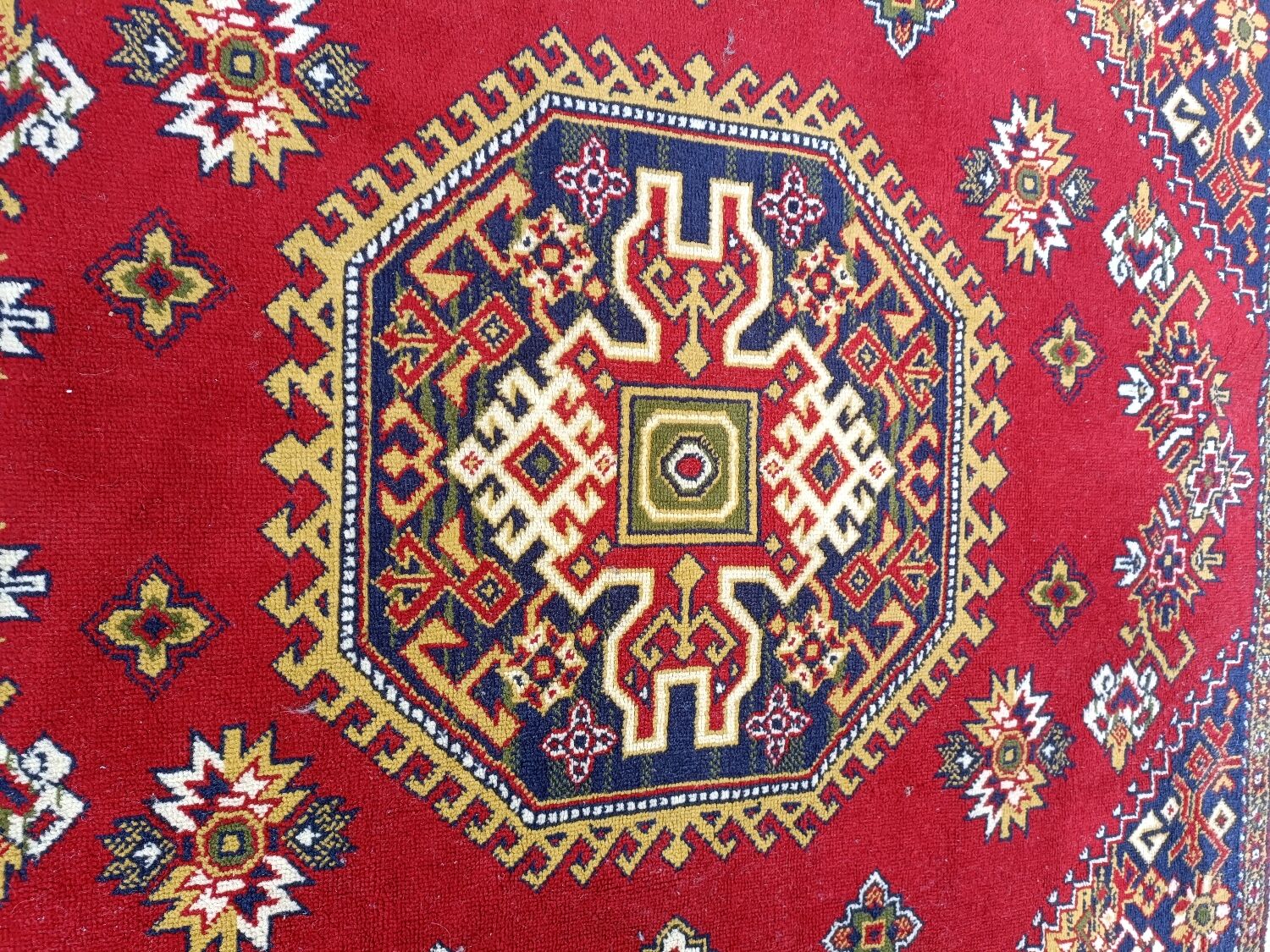 Handmade oriental Persian pattern rugs, beautiful colors