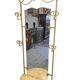 Vintage French Wall Console With Mirror, mid-century