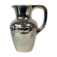 Water jug in the style of Art Nouveau of hallmarked silver stamped Augusta H., 1930s