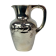 Water jug in the style of Art Nouveau of hallmarked silver stamped Augusta H., 1930s