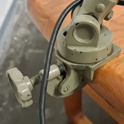 Vintage industrial articulated lamp by Sis