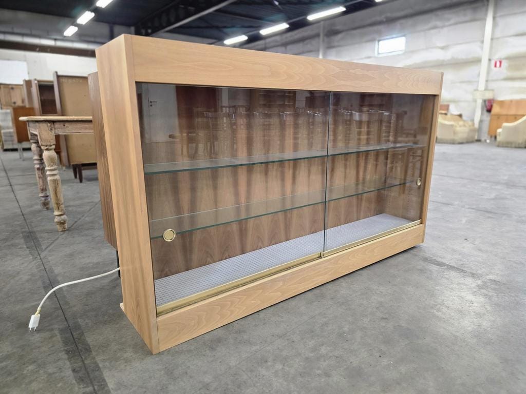 Vintage XL wall cabinet / wall cabinet / display cabinet