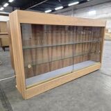 Vintage XL wall cabinet / wall cabinet / display cabinet