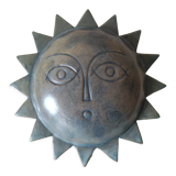 Ceramic sun 60s Jean Varoqueaux