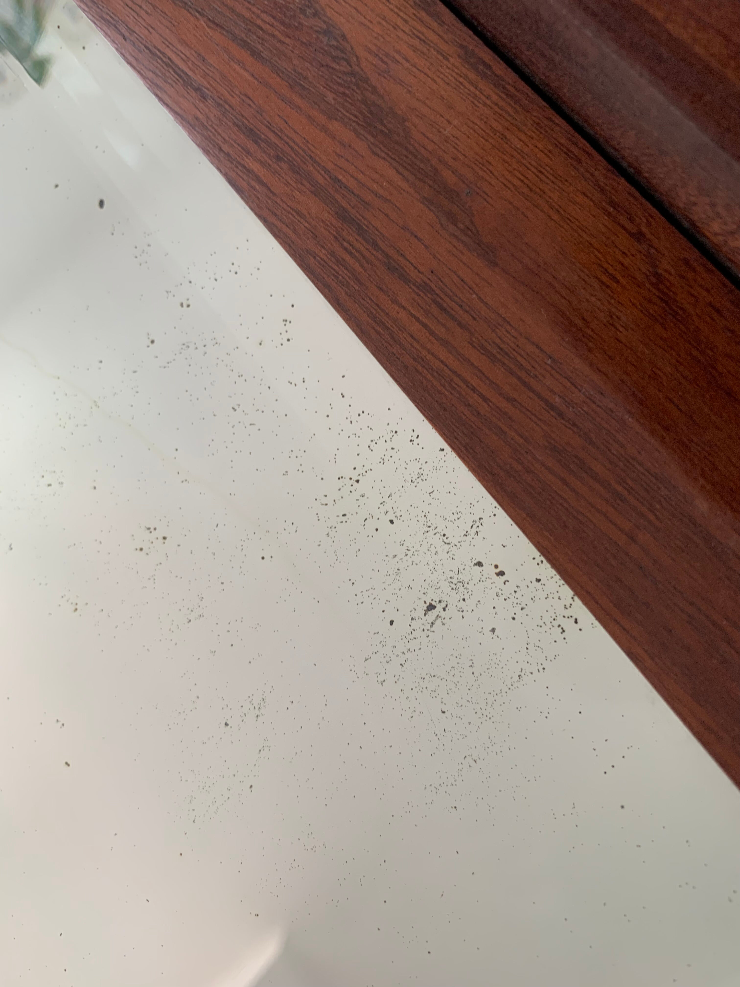 Art Deco buffet mirror 158cm