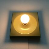 Quadro wall lamps mid-century by Jürgen Lange for Schönbuch, Germany, 1960s, set of 6.