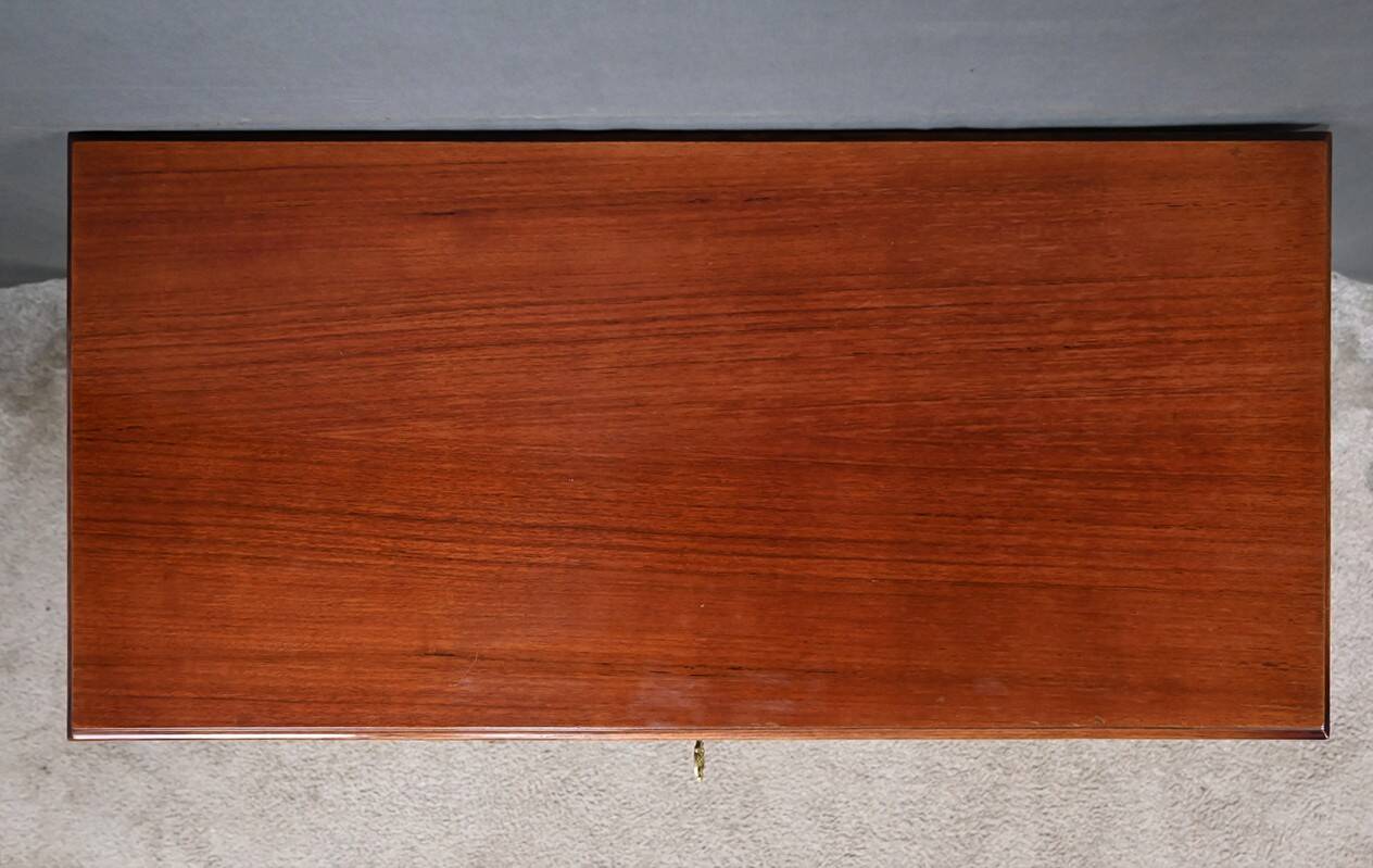Console en placage d’acajou, style Empire – 1re partie XXe