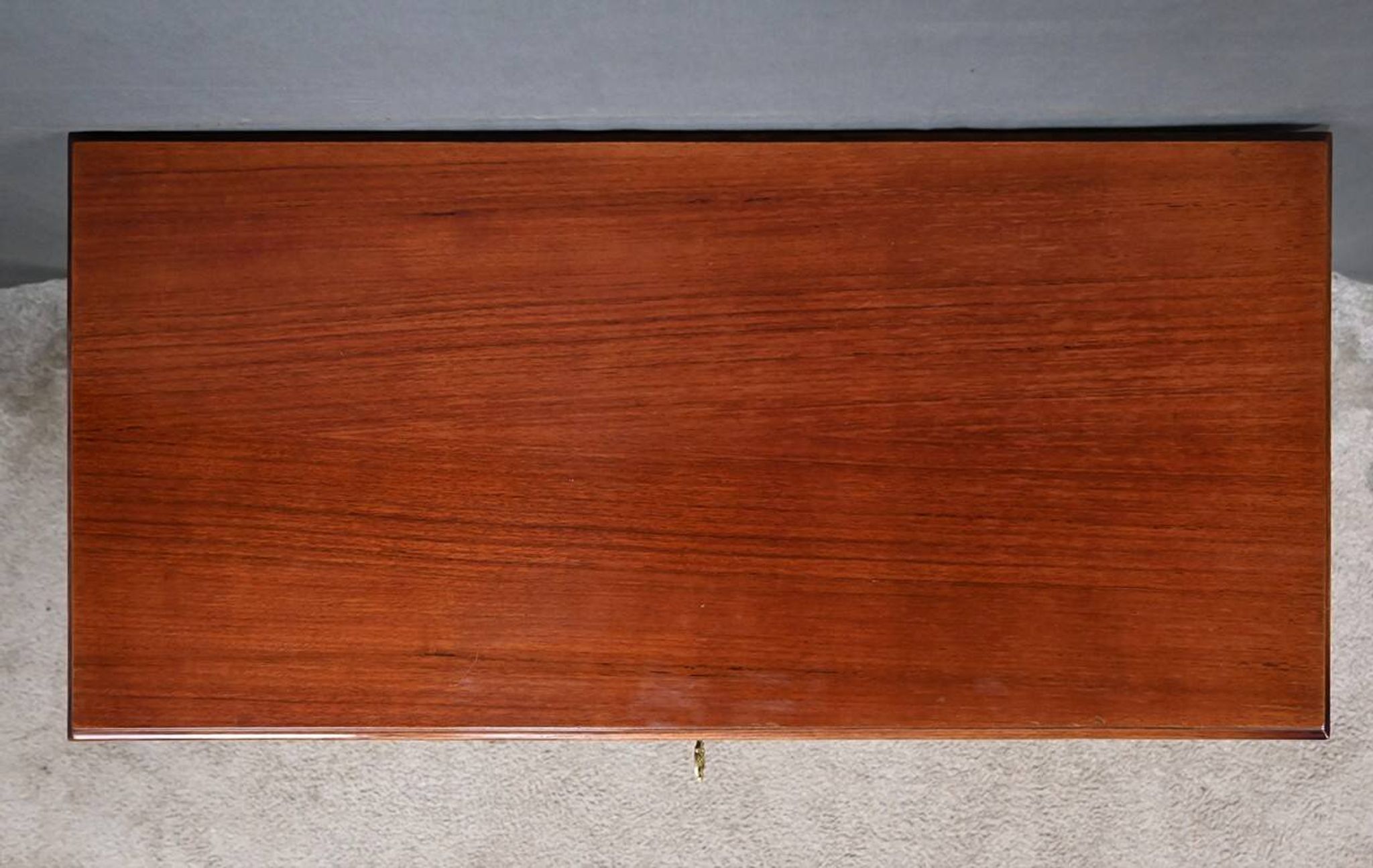 Console en placage d’acajou, style Empire – 1re partie XXe