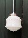 White Clichy glass pendant