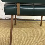 Green Skai chair, 1960s