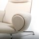 Early Pair Hans Wegner Queen Chairs by Johannes Hansen c.1960 / New Upholst