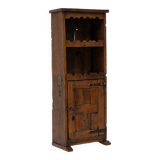 Rustic folk art travail populaire cabinet, france 19th century