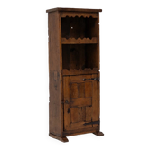 Rustic folk art travail populaire cabinet, france 19th century