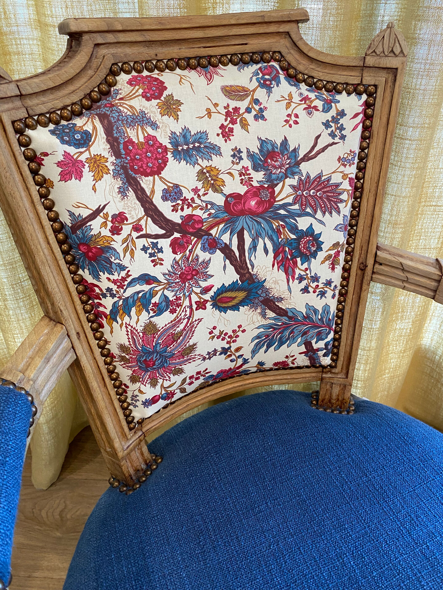 Louis XVI period armchair