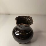 small stoneware pitcher from Puisaye