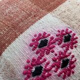 Vintage turkish handmade cushion cover , 30 x 50 cm