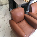 2 Moustache club chairs