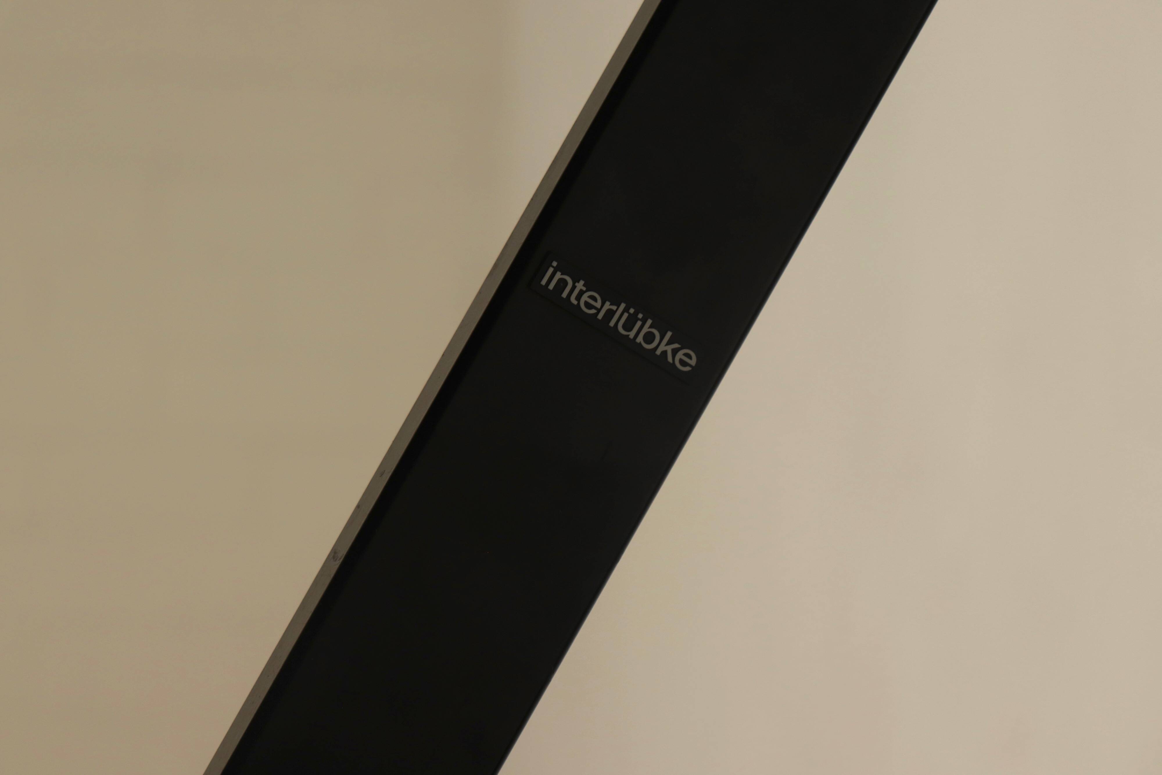 Postmodern Freestanding shelving Unit by Interlübke Germany 1980s