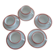 Lot de 4 tasses Salisn