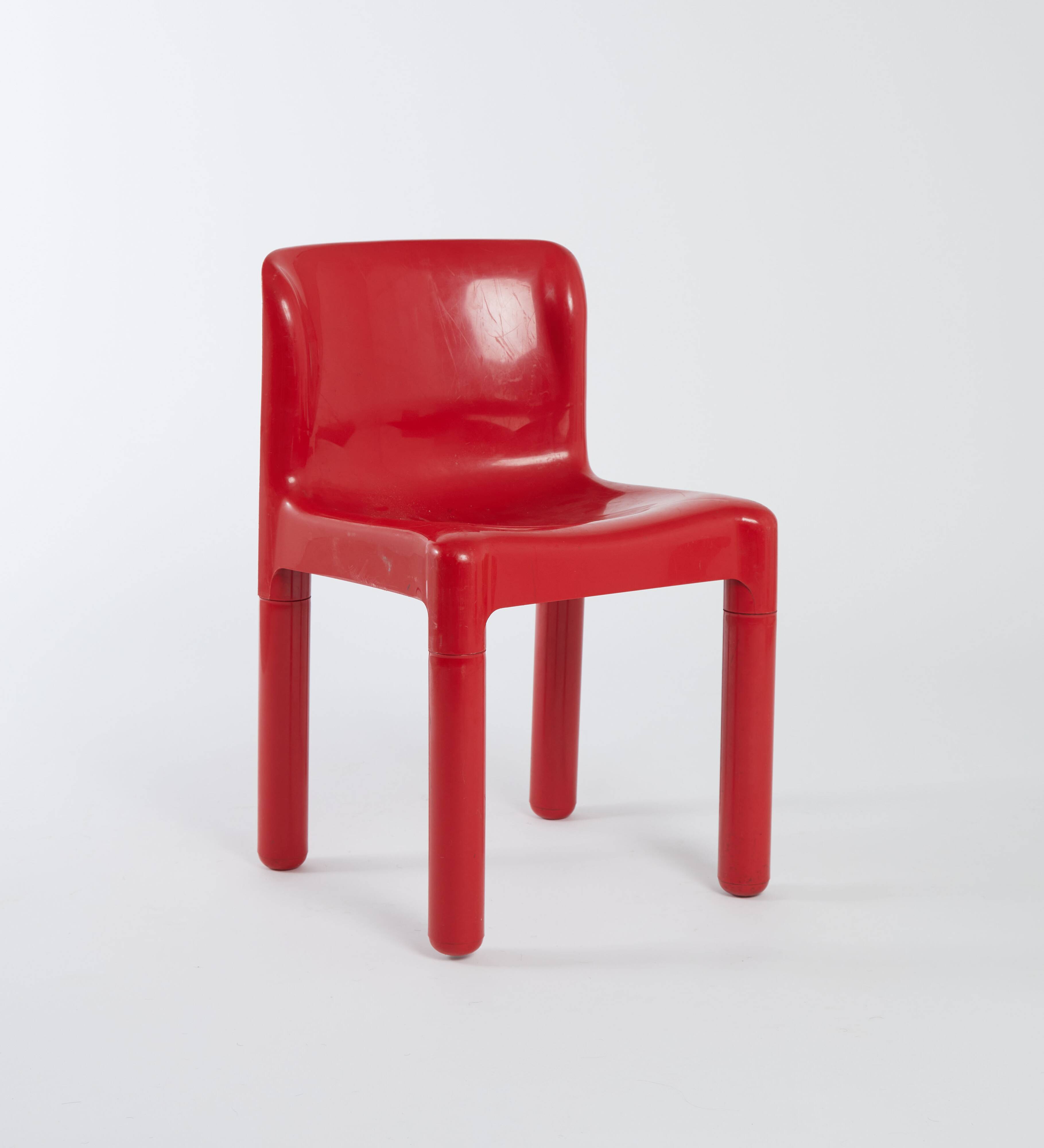 Pair of Carlo Bartoli chairs for Kartell
