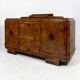 Art Deco Enfilade in walnut veneer - 1925-1939