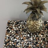Red Edition Terrazzo Console