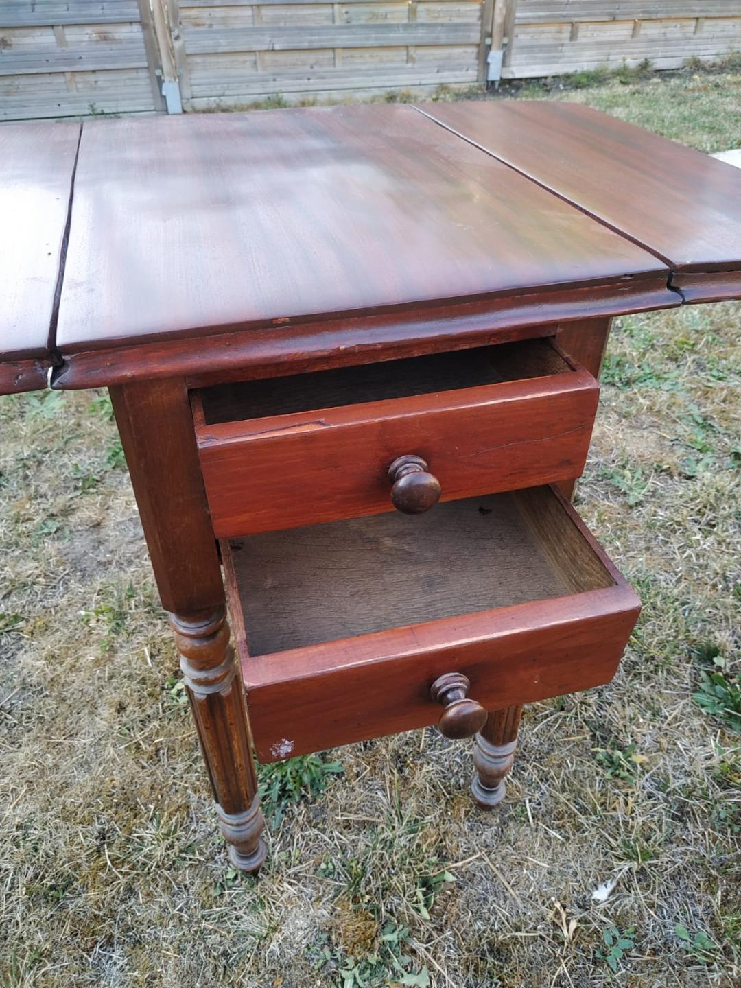 Napoleon III bedside table