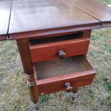 Napoleon III bedside table