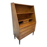 secrétaire scandinave en teck 1960