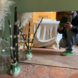 Beveled edge mirror