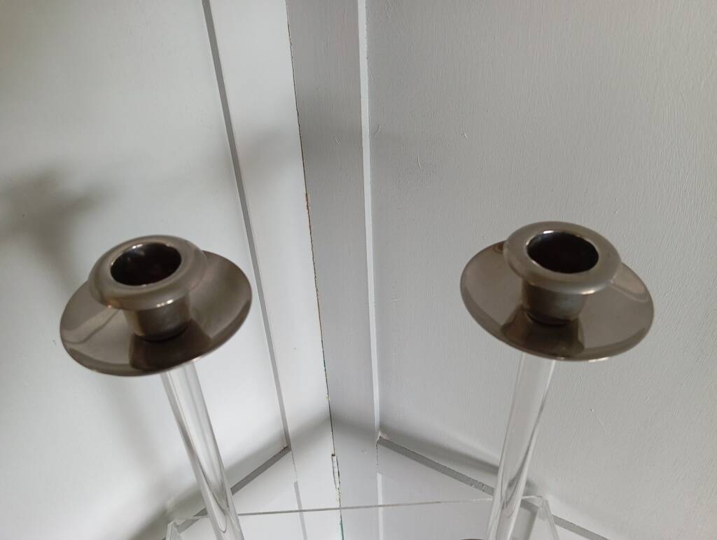 Pair of Estrid Ericson candlesticks from the 60s