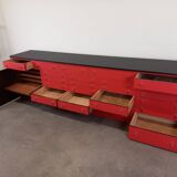 Optician drawer cabinet