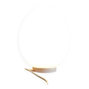 Lampe oeuf en opaline, 1970
