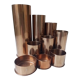 Large pencil pot Ferm living copper
