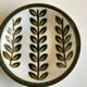 Set of 5 plates cap Rambouillet 1960 de Boch 1841 1966