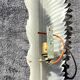 Plexiglas wall lamp circa 1940/1950
