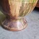 Large glazed terracotta flower pot Boisset Anduze 2002