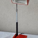 Red telescopic lamp