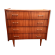 Commode vintage pieds fuseaux