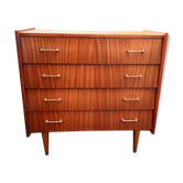 Commode vintage pieds fuseaux