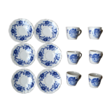 6 cups Sarreguemines