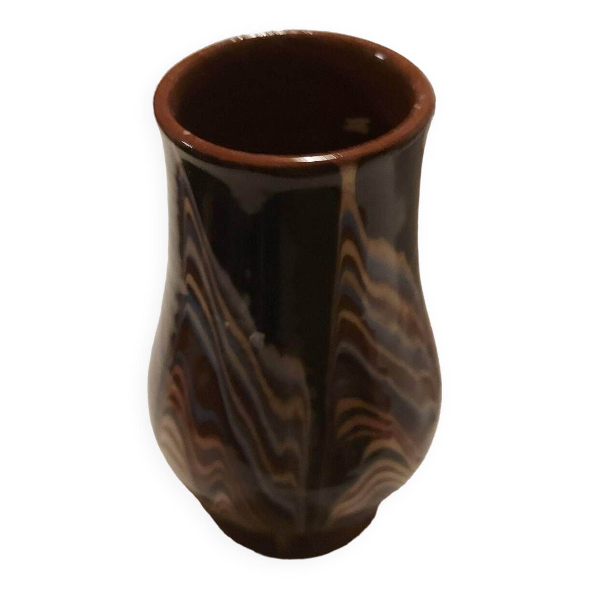 Small sandstone vase