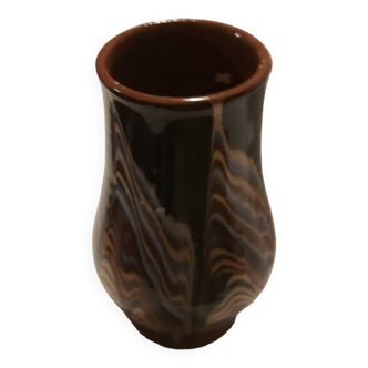 Small sandstone vase