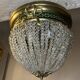Basket ceiling light