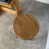 Oak tripod stool